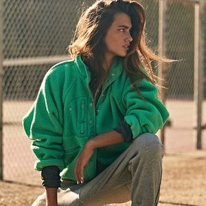 Hit The Slopes Fleece Jacket, NWT, XS